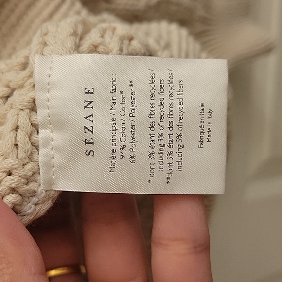 Sezane Denise Jumper - Picture 11 of 13